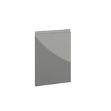 Milano, Handleless J Pull Door, 570 x 397mm (H x W) – High Gloss Dust Grey