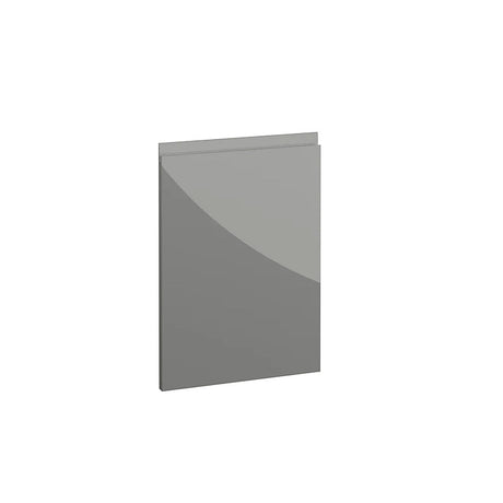 Milano, Handleless J Pull Door, 570 x 397mm (H x W) – High Gloss Dust Grey
