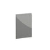 Milano, Handleless J Pull Door, 570 x 397mm (H x W) – High Gloss Dust Grey