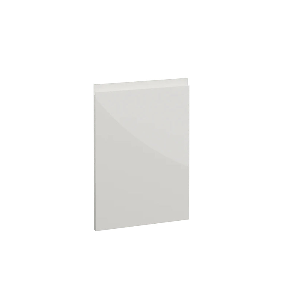 Milano, Handleless J Pull Door, 570 x 397mm (H x W) – High Gloss White