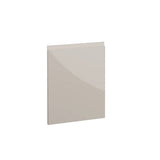 Milano, Handleless J Pull Door, 570 x 447mm (H x W) – High Gloss Cashmere
