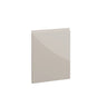 Milano, Handleless J Pull Door, 570 x 447mm (H x W) – High Gloss Cashmere