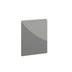 Milano, Handleless J Pull Door, 570 x 447mm (H x W) – High Gloss Dust Grey
