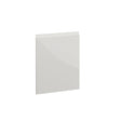 Milano, Handleless J Pull Door, 570 x 447mm (H x W) – High Gloss White