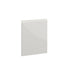 Milano, Handleless J Pull Door, 570 x 447mm (H x W) – High Gloss White