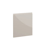 Milano, Handleless J Pull Door, 570 x 497mm (H x W) – High Gloss Cashmere