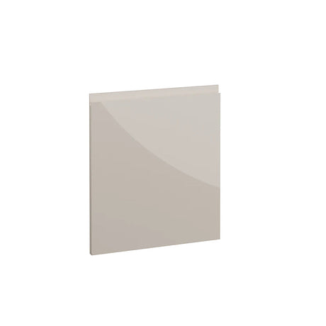 Milano, Handleless J Pull Door, 570 x 497mm (H x W) – High Gloss Cashmere