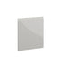 Milano, Handleless J Pull Door, 570 x 497mm (H x W) – High Gloss Dove Grey