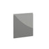 Milano, Handleless J Pull Door, 570 x 497mm (H x W) – High Gloss Dust Grey
