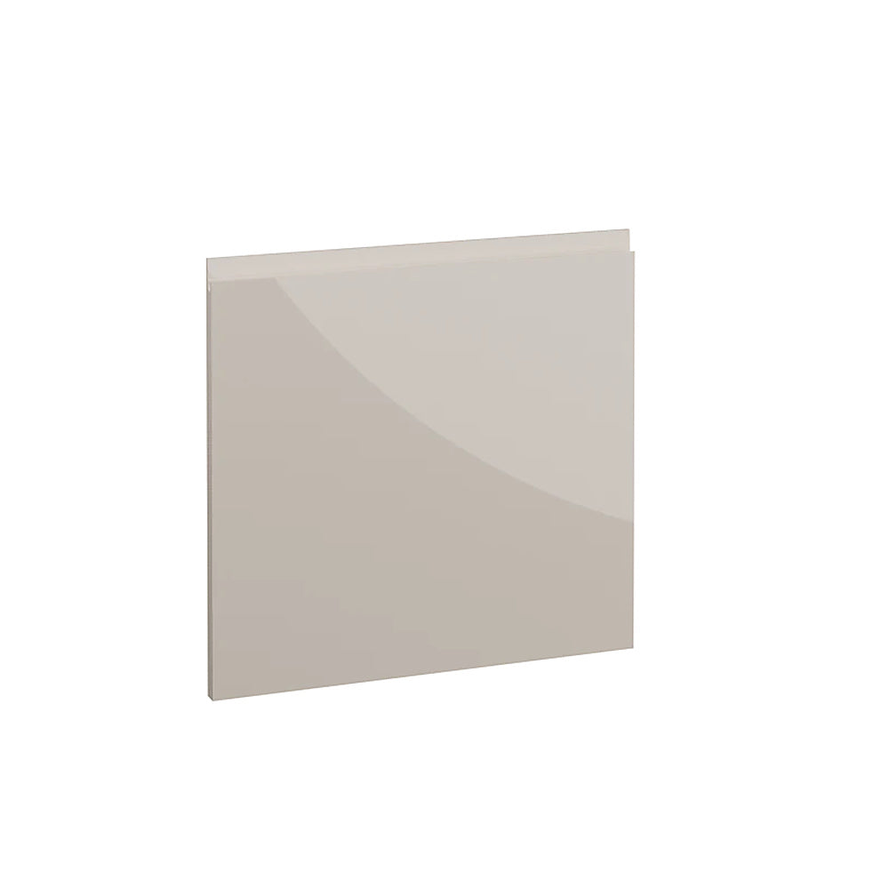 Milano, Handleless J Pull Door, 570 x 597mm (H x W) – High Gloss Cashmere