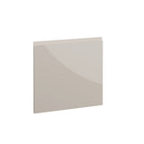 Milano, Handleless J Pull Door, 570 x 597mm (H x W) – High Gloss Cashmere