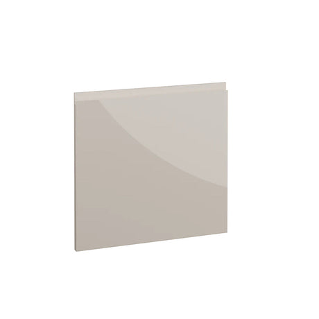 Milano, Handleless J Pull Door, 570 x 597mm (H x W) – High Gloss Cashmere