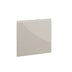 Milano, Handleless J Pull Door, 570 x 597mm (H x W) – High Gloss Cashmere