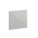 Milano, Handleless J Pull Door, 570 x 597mm (H x W) – High Gloss Dove Grey