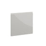 Milano, Handleless J Pull Door, 570 x 597mm (H x W) – High Gloss Dove Grey