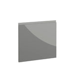 Milano, Handleless J Pull Door, 570 x 597mm (H x W) – High Gloss Dust Grey