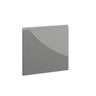 Milano, Handleless J Pull Door, 570 x 597mm (H x W) – High Gloss Dust Grey