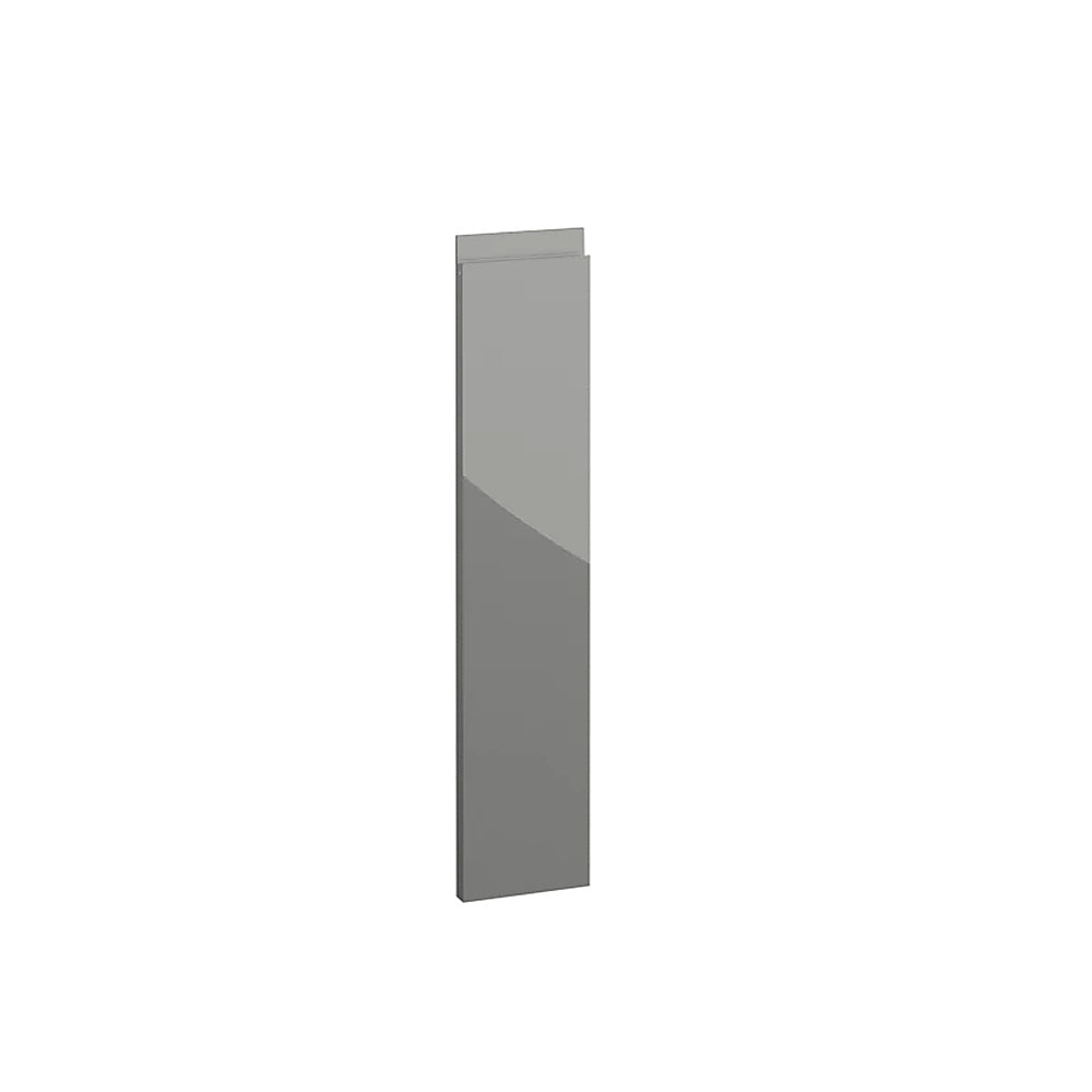 Milano, Handleless J Pull Door, 715 x 147mm (H x W) – High Gloss Dust Grey
