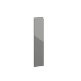 Milano, Handleless J Pull Door, 715 x 147mm (H x W) – High Gloss Dust Grey