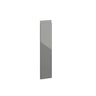 Milano, Handleless J Pull Door, 715 x 147mm (H x W) – High Gloss Dust Grey