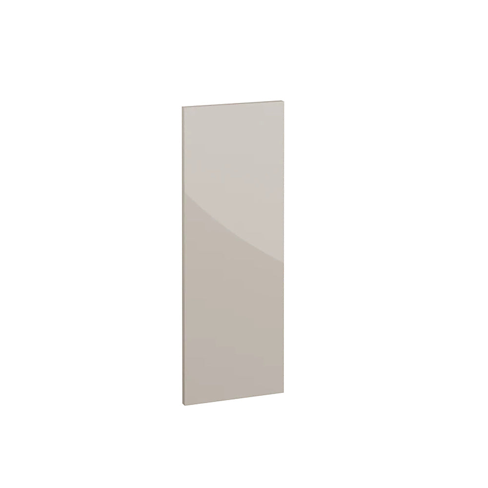 Milano, Handleless J Pull Door, 715 x 257mm (H x W) – High Gloss Cashmere
