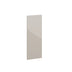 Milano, Handleless J Pull Door, 715 x 257mm (H x W) – High Gloss Cashmere