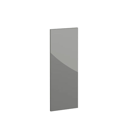 Milano, Handleless J Pull Door, 715 x 257mm (H x W) – High Gloss Dust Grey