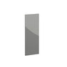 Milano, Handleless J Pull Door, 715 x 257mm (H x W) – High Gloss Dust Grey