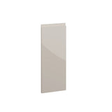 Milano, Handleless J Pull Corner Door Left Hand, 715 x 276mm (H x W) – High Gloss Cashmere