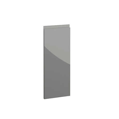 Milano, Handleless J Pull Corner Door Left Hand, 715 x 276mm (H x W) – High Gloss Dust Grey