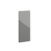 Milano, Handleless J Pull Corner Door Left Hand, 715 x 276mm (H x W) – High Gloss Dust Grey