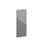 Milano, Handleless J Pull Corner Door Right Hand, 715 x 276mm (H x W) – High Gloss Dust Grey