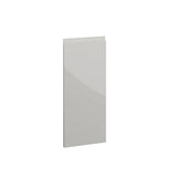 Milano, Handleless J Pull Corner Door Left Hand, 715 x 293mm (H x W) – High Gloss Dove Grey