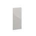 Milano, Handleless J Pull Corner Door Left Hand, 715 x 293mm (H x W) – High Gloss Dove Grey