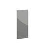 Milano, Handleless J Pull Door, 715 x 297mm (H x W) – High Gloss Dust Grey