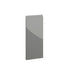 Milano, Handleless J Pull Corner Door Right Hand, 715 x 293mm (H x W) – High Gloss Dust Grey