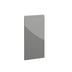Milano, Handleless J Pull Door, 715 x 347mm (H x W) – High Gloss Dust Grey