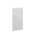 Milano, Handleless J Pull Door, 715 x 347mm (H x W) – High Gloss White