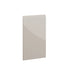 Milano, Handleless J Pull Door, 715 x 397mm (H x W) – High Gloss Cashmere