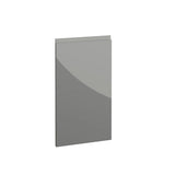 Milano, Handleless J Pull Door, 715 x 397mm (H x W) – High Gloss Dust Grey