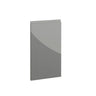 Milano, Handleless J Pull Door, 715 x 397mm (H x W) – High Gloss Dust Grey