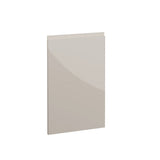 Milano, Handleless J Pull Door, 715 x 447mm (H x W) – High Gloss Cashmere