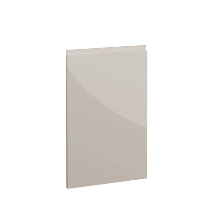 Milano, Handleless J Pull Door, 715 x 447mm (H x W) – High Gloss Cashmere