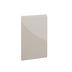 Milano, Handleless J Pull Door, 715 x 447mm (H x W) – High Gloss Cashmere