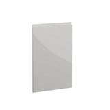 Milano, Handleless J Pull Door, 715 x 447mm (H x W) – High Gloss Dove Grey