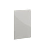 Milano, Handleless J Pull Door, 715 x 447mm (H x W) – High Gloss Dove Grey
