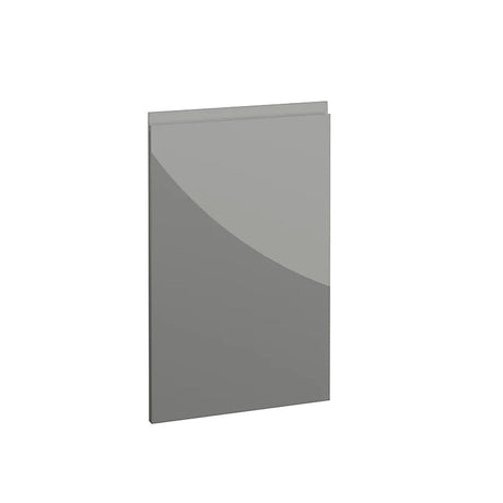 Milano, Handleless J Pull Door, 715 x 447mm (H x W) – High Gloss Dust Grey