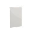 Milano, Handleless J Pull Door, 715 x 447mm (H x W) – High Gloss White