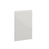 Milano, Handleless J Pull Door, 715 x 447mm (H x W) – High Gloss White