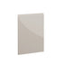 Milano, Handleless J Pull Door, 715 x 497mm (H x W) – High Gloss Cashmere